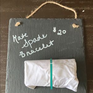 Kate Spade Turquoise Bangle